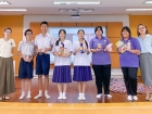 การประกวดขับร้องบทเพลงจีน สำหรับนักเรียนชั้นม.4-6 แผนมนุษย์  ... Image 29